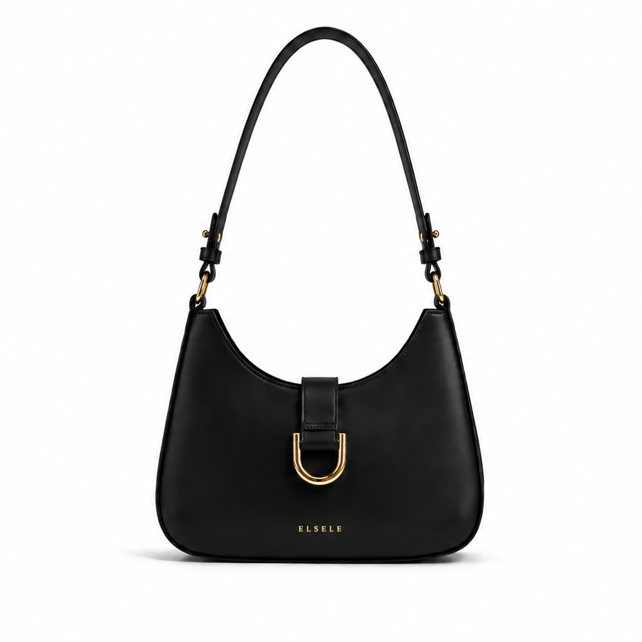 lunara black leather shoulder bag.webp lunara black leather shoulder bag.webp
