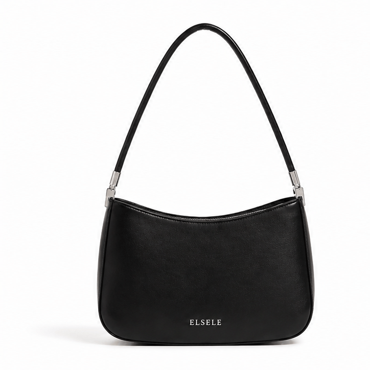 Home Lunelle Black Shoulder Bag by ELSELE
